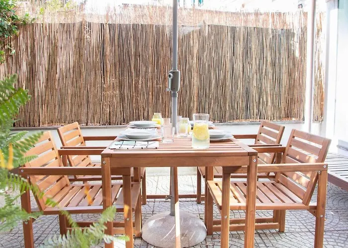 Apartment Oasi Di Relax: Con Giardino A