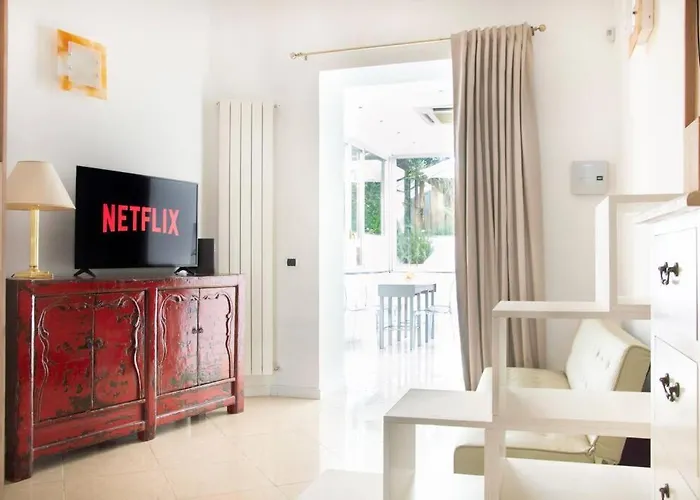 Apartment Oasi Di Relax: Con Giardino A Rom