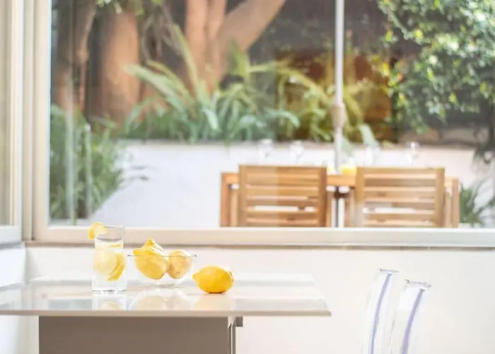 Oasi Di Relax: Con Giardino A Apartment