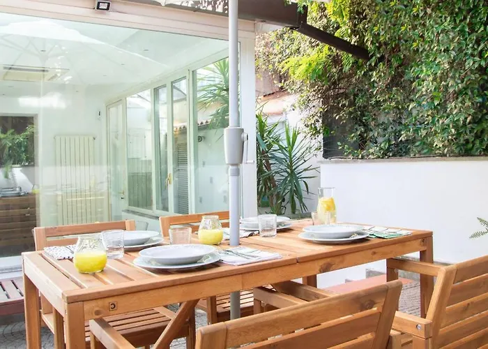 Oasi Di Relax: Con Giardino A Apartment Rom