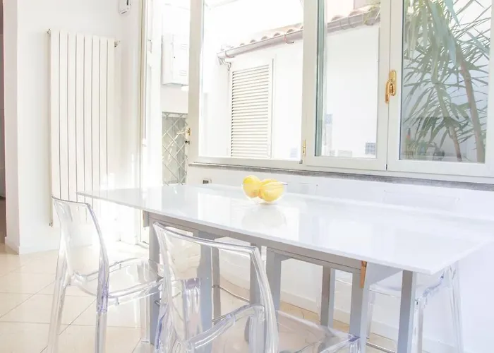 Oasi Di Relax: Con Giardino A * Rom