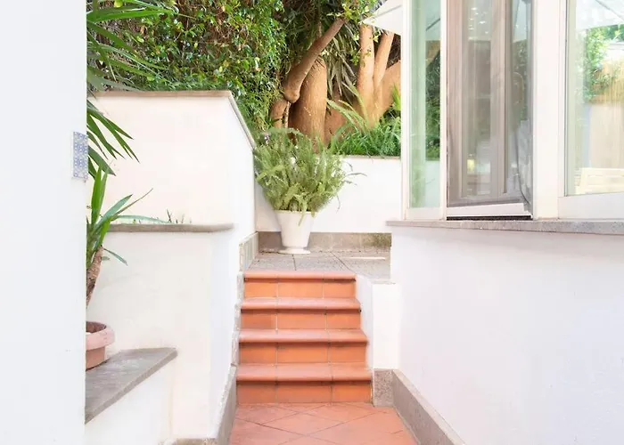 Oasi Di Relax: Con Giardino A Apartment Rom
